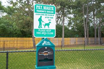 Pet waste transmit